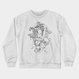 Astronaut (Graphic) Crewneck Sweatshirt